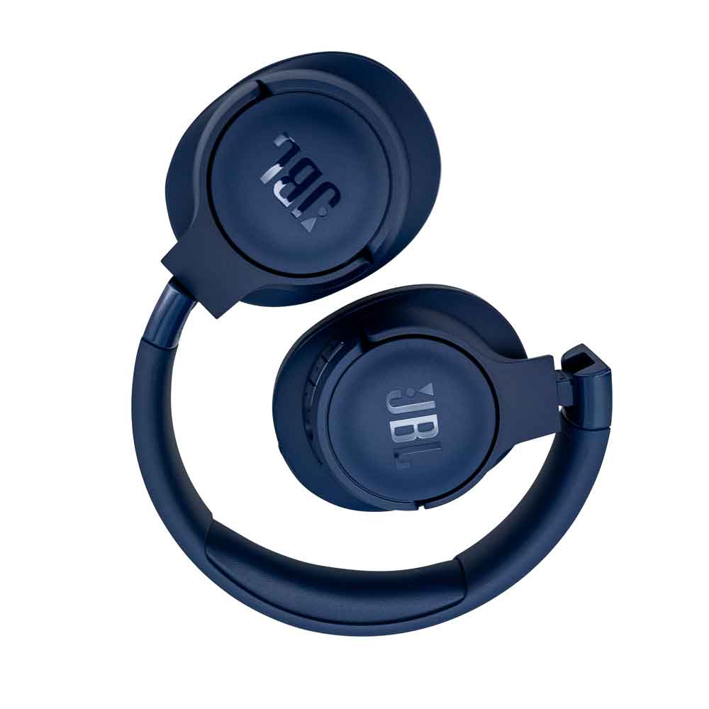 JBL Tune 720BT Wireless On-Ear-Kopfhörer, blau JBL Tune 720BT Wireless On-Ear-Kopfhörer, blau